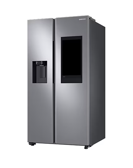 SAMSUNG Refrigerador 22 Pies SBS con dispensador Gris WIFI, RS22A5561S9/AP.    36 Meses Garantía General  20 años Garantía Compresor Digital Inverter