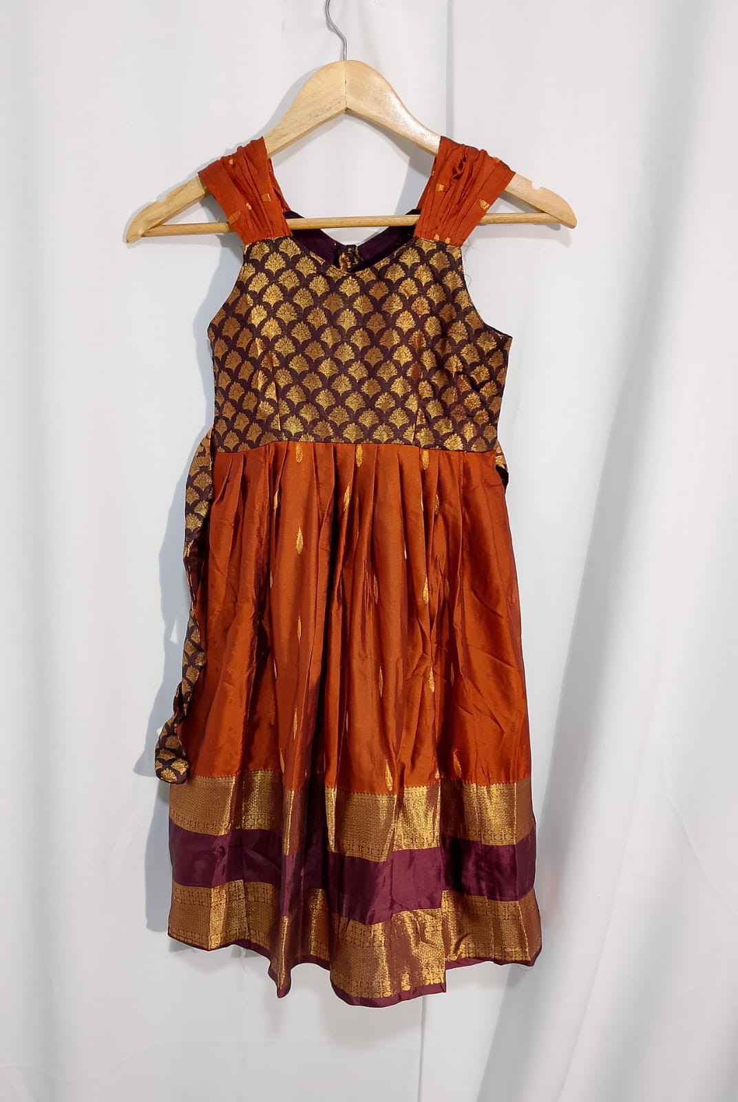 K80: Ready To Ship Beautiful Kids Frock