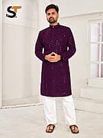 P25: Mens Kurta Pyjama Sets