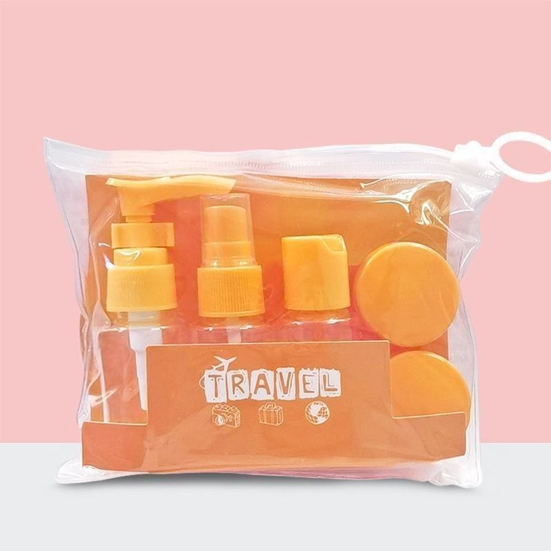 6IN1 TRAVEL MATE - COSMETICS CONTAINERS FOR BODY WASH, FACIAL WASH, BODY CREAM, BODY MIST AND MORE