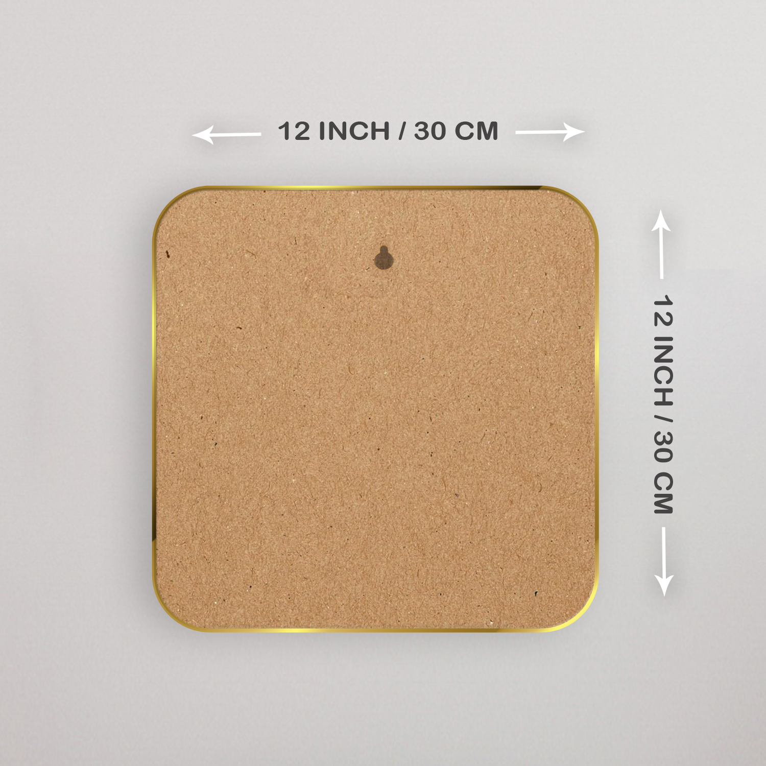 Radha Krishna Ji Wall Painting (12x12 inch)