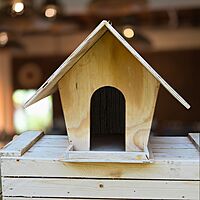 Wooden Bird House