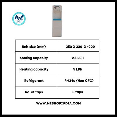 Specification of Usha Aqua Genie Floor Standing Water Cooler. Specification of Usha Aqua Genie Floor Standing Water Cooler.