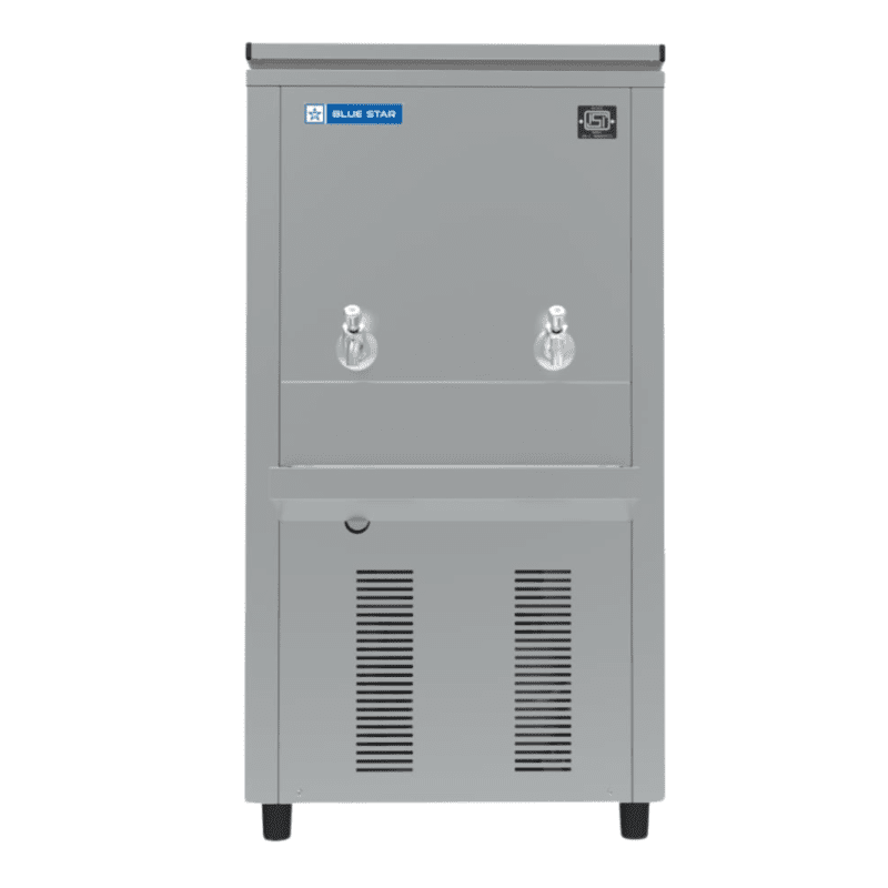 Front look of Blue star SDLX 4080-M water cooler Front look of Blue star SDLX 4080-M water cooler