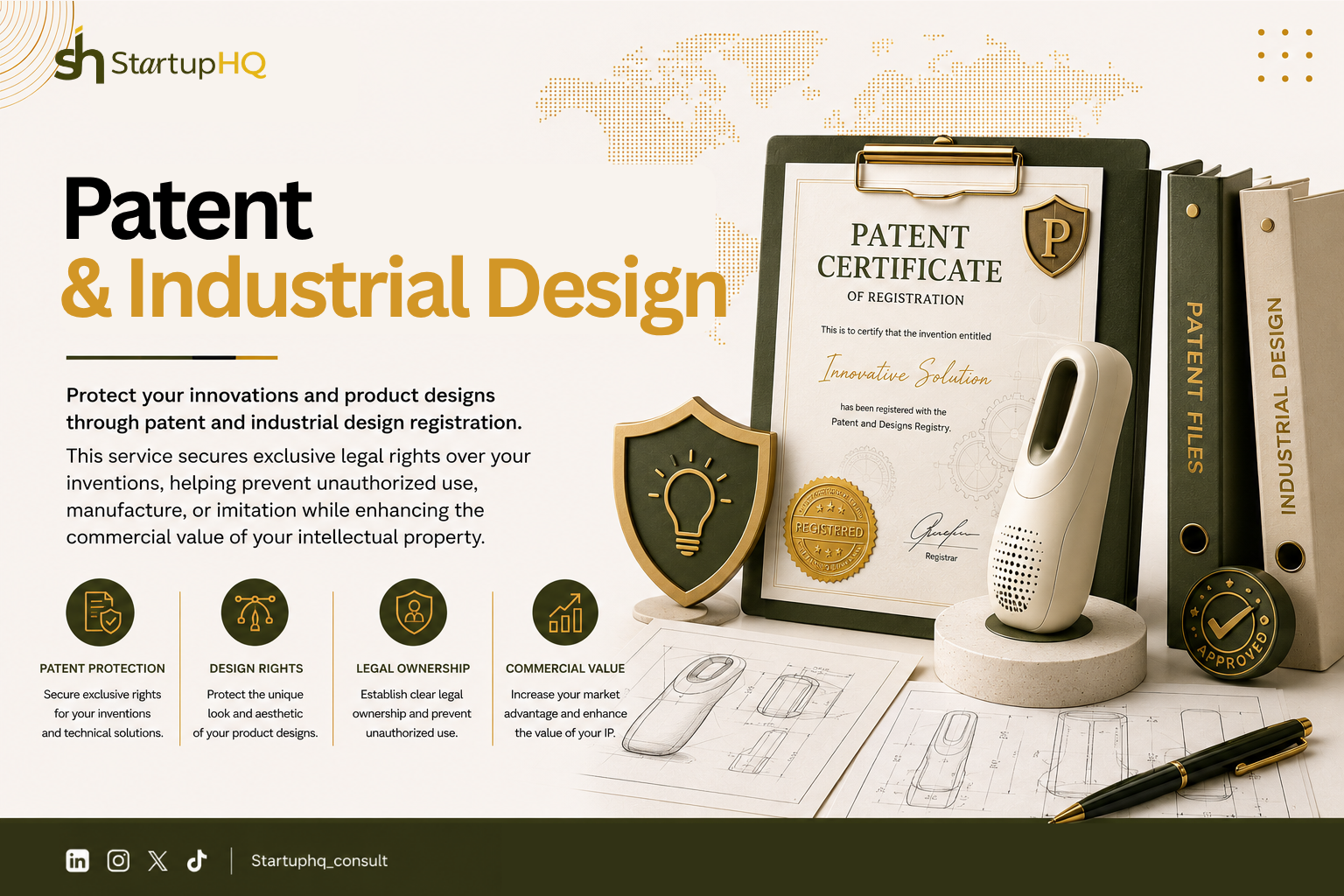 PATENT & INDUSTRIAL DESIGN