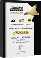 ULTRATECH CUSTOM CUTOUT TROPHY