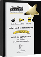 ULTRATECH CUSTOM CUTOUT TROPHY