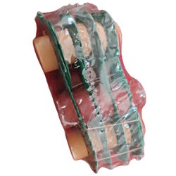 Kumkum, Turmeric Leaf Set for Giting/Pooja Pack of 10 Leaf Sets