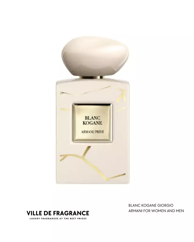 GIORGIO ARMANI PRIVE BLANC KOGANE