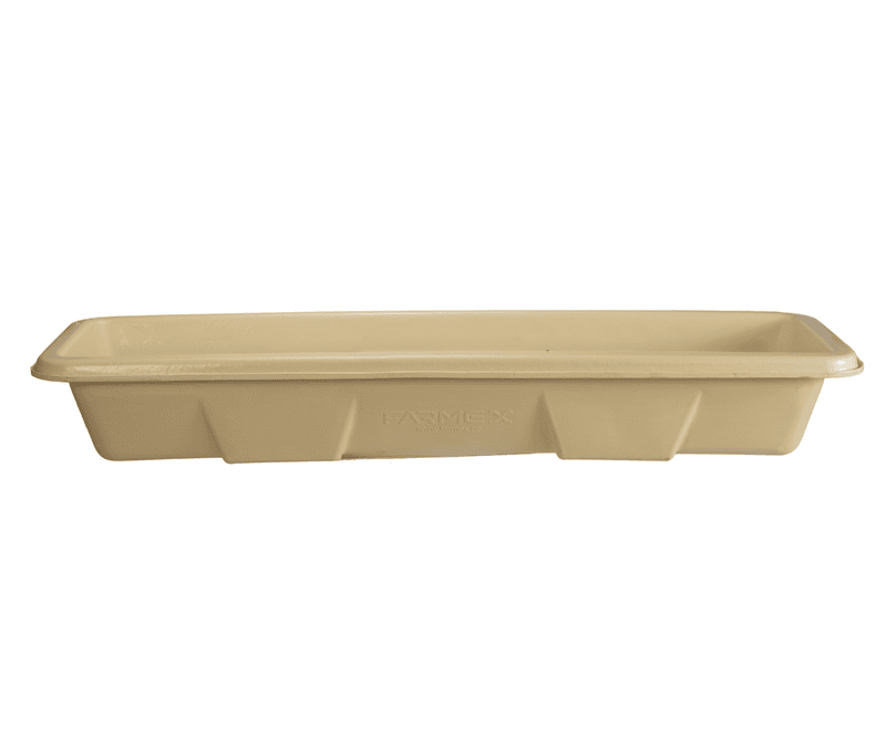 Farmex Feeder Trough 240L Beige Solo Line