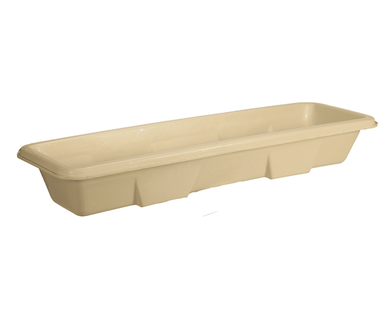 Farmex Feeder Trough 240L Beige Solo Line