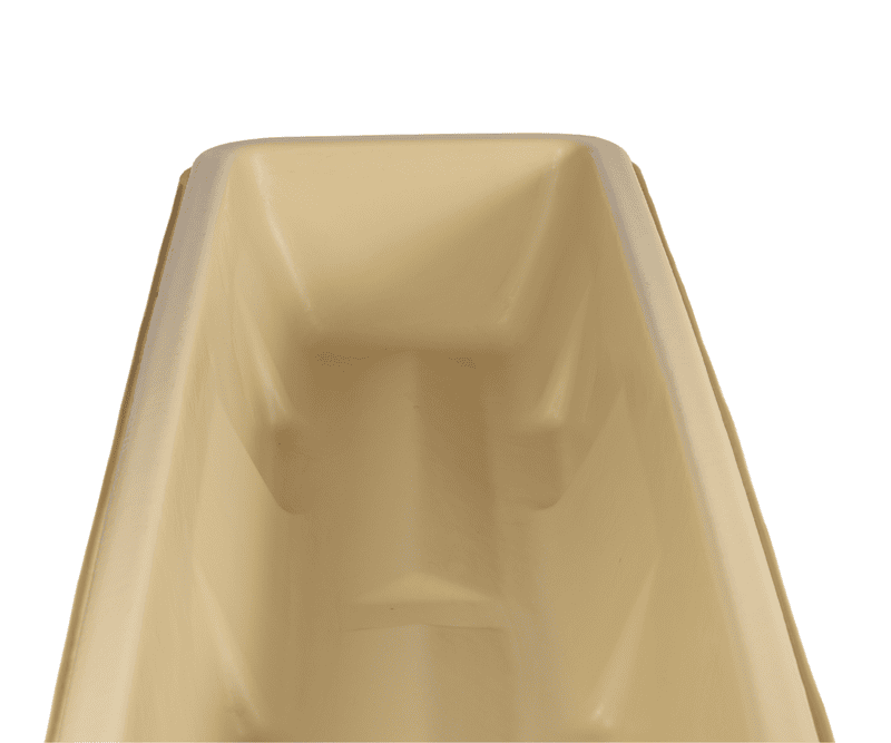 Farmex Feeder Trough 240L Beige Solo Line