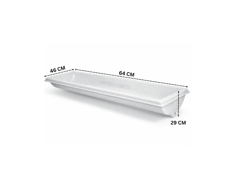 Farmex Trough 400L Linear
