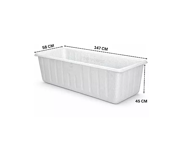 Farmex Trough 340L Solid Box