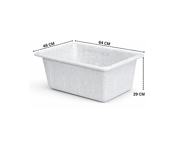 Farmex Trough 50L Solid Box