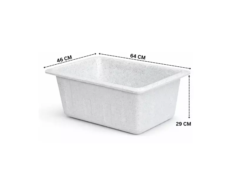 Farmex Trough 50L Solid Box
