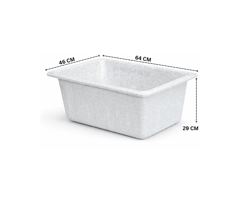 Farmex Trough 50L Solid Box