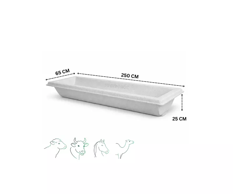 Farmex Trough 200L Linear