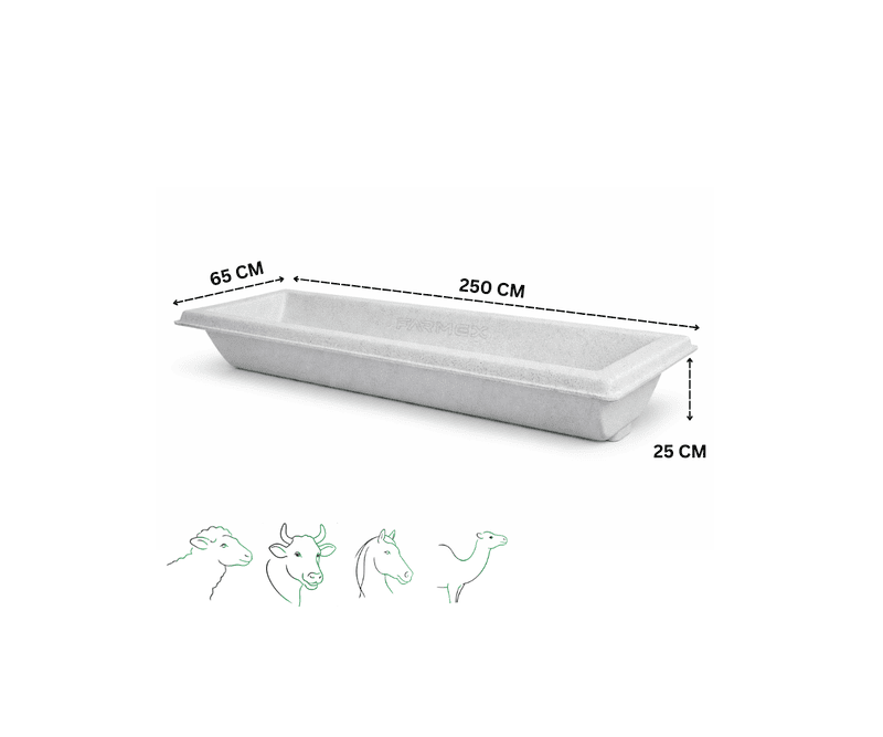 Farmex Trough 200L Linear