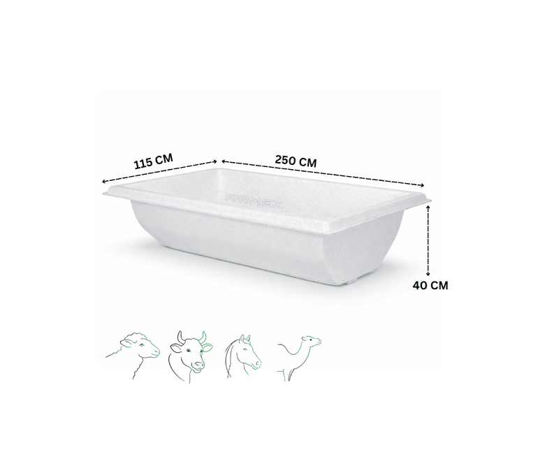Farmex Trough 750L Vline