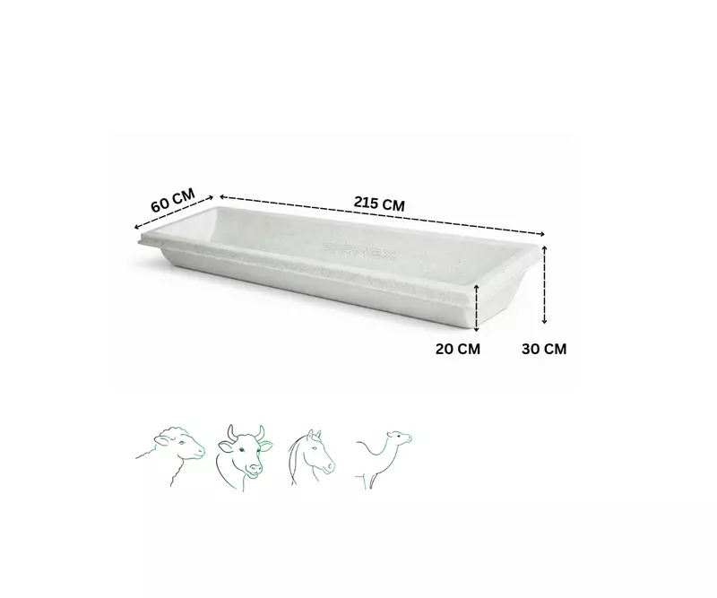 Farmex Trough 150L Slope Line