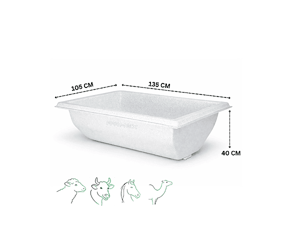Farmex Trough 350L Vline