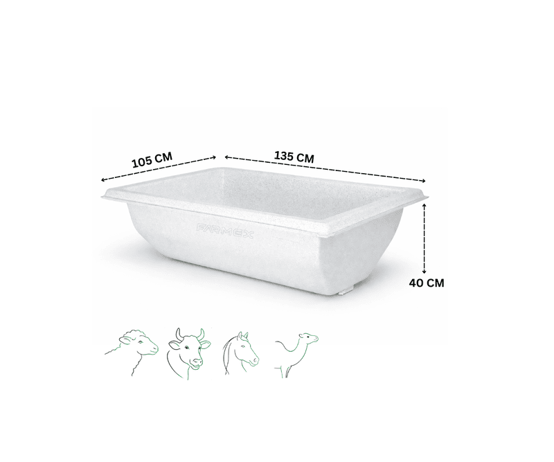 Farmex Trough 350L Vline