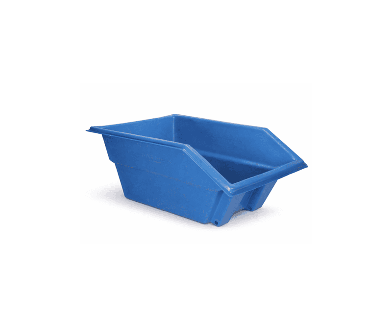 Wheelbarrow Spare Trough for WB600 - Blue