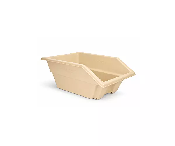 Wheelbarrow Spare Trough for WB600 - Beige