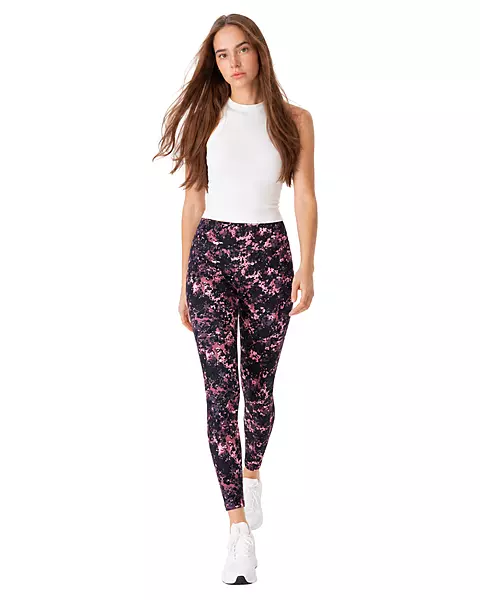 High-Waisted Printed Leggings