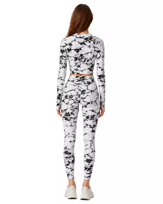 Printed Activewear Set