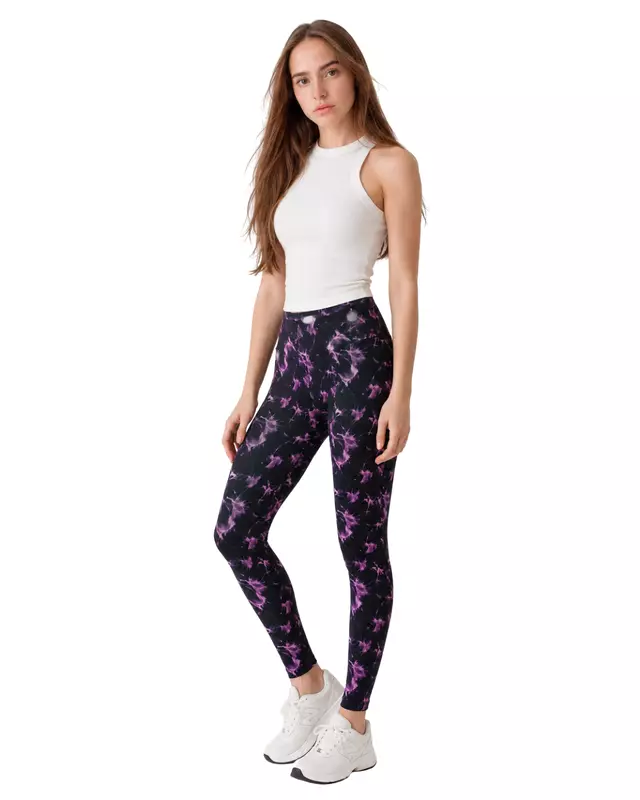 Purple Legin Pants