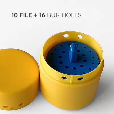 Endo Box Round-26 Holes