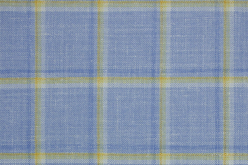 J 25010-5 Baby Blue With Yellow Window Pane J 25010-5 Baby Blue With Yellow Window Pane