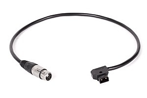 Wooden Camera D-Tap to 4pin XLR Female Straight (20")