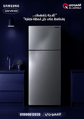 ثلاجة سامسونج نوفروست 396 لتر 2 باب فضي RT40A3010SA-MR