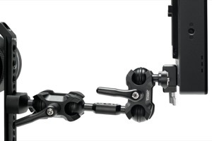 Wooden Camera NATO Lock Ultra Arm v2 - 3in.