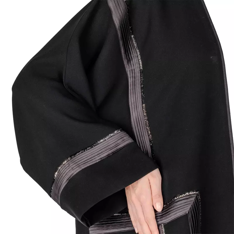 Couture Abaya Bisht 26053