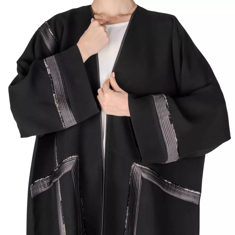 Couture Abaya Bisht 26053