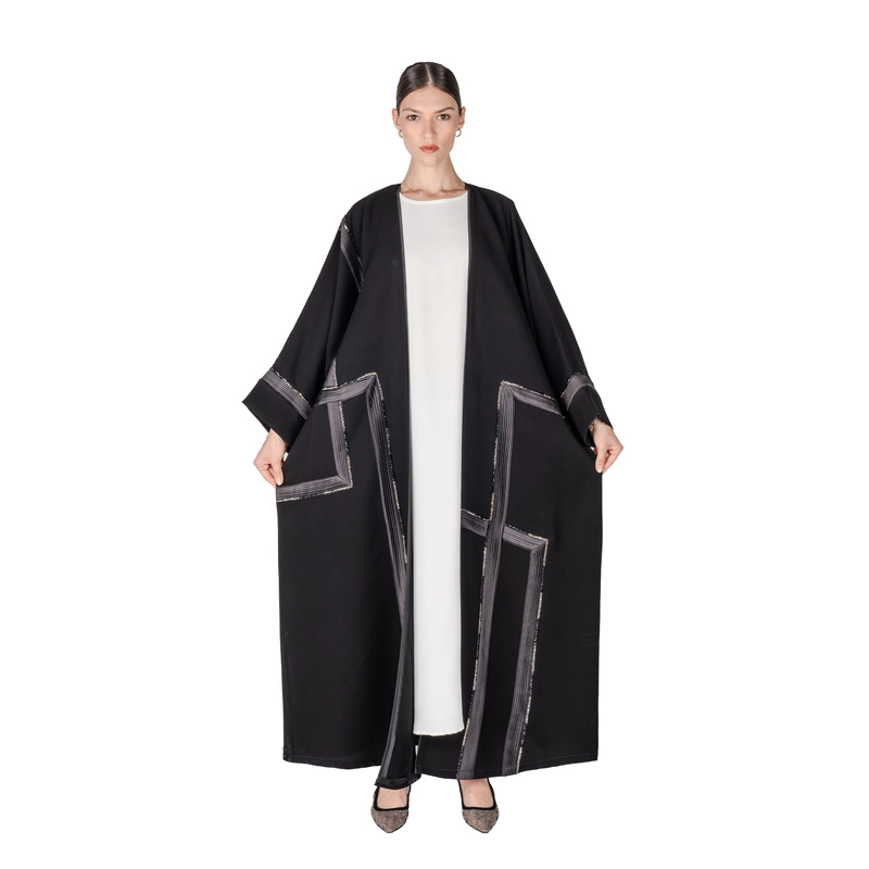 Couture Abaya Bisht 26053