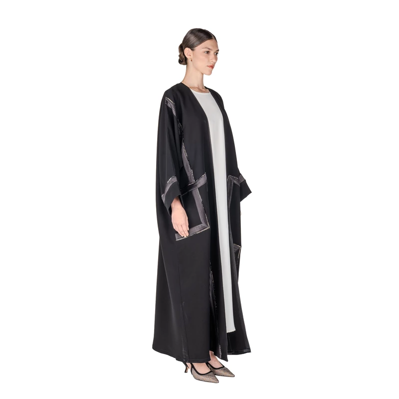 Couture Abaya Bisht 26053