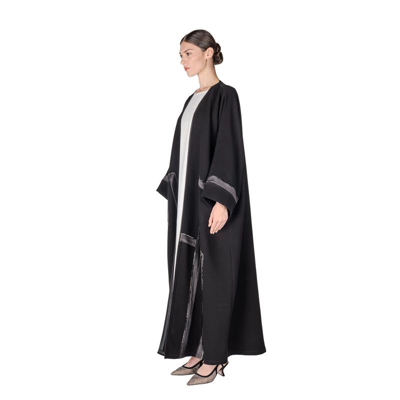 Couture Abaya Bisht 26053