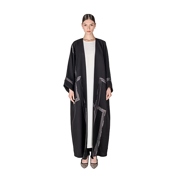 Couture Abaya Bisht 26053