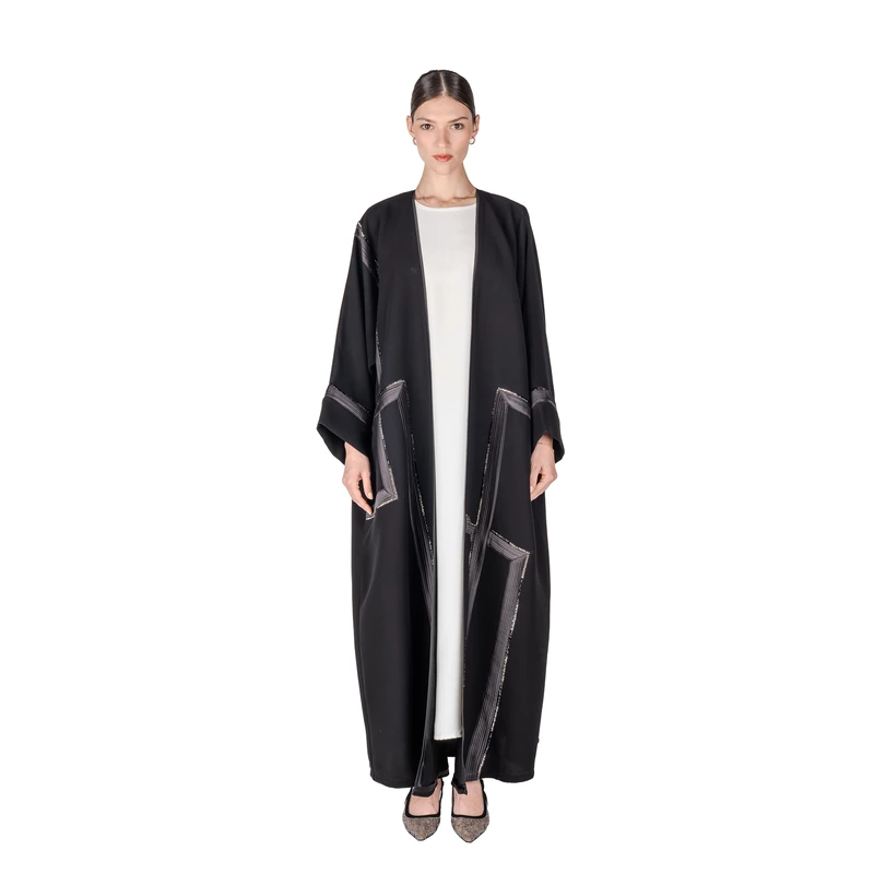Couture Abaya Bisht 26053