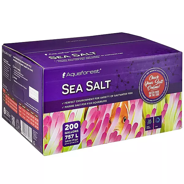Aquaforest Sea Salt Mix