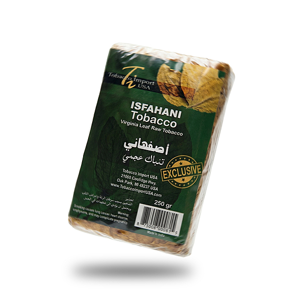 ISFAHANI TOBACCO 250G (80 IN MASTER CASE)