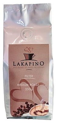 Lakapino Coffee 250gr Ground Lakapino Coffee 250gr Ground