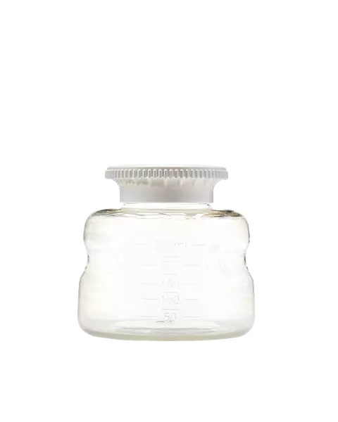 Autofil® Polystyrene Media Storage Bottles SECUREgrasp GL45 Cap 250 mL 24/CS