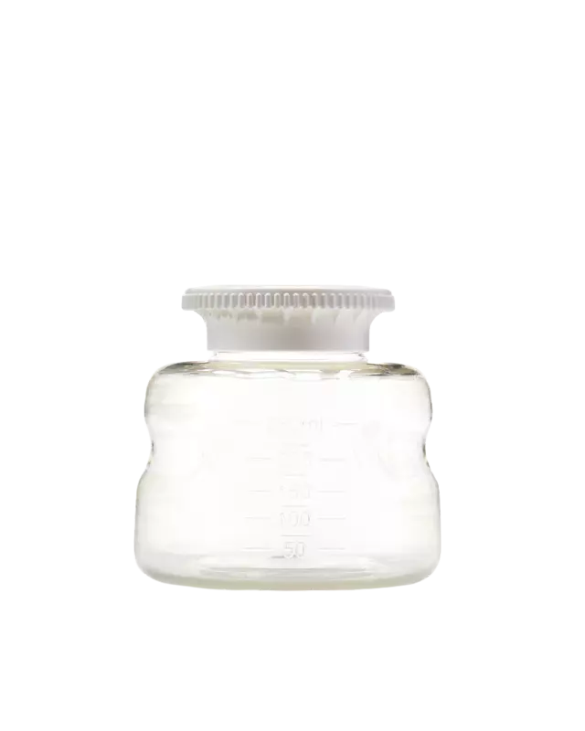 Autofil® Polystyrene Media Storage Bottles SECUREgrasp GL45 Cap 250 mL 24/CS