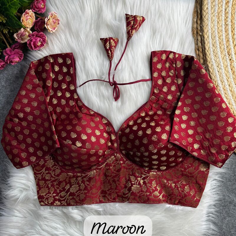 V492: Beautiful Readymade Blouses